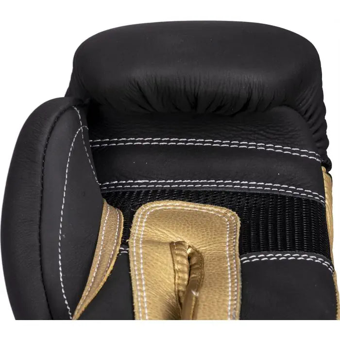 Gants de boxe Top Ten 4Select - noir/or, 2044-92