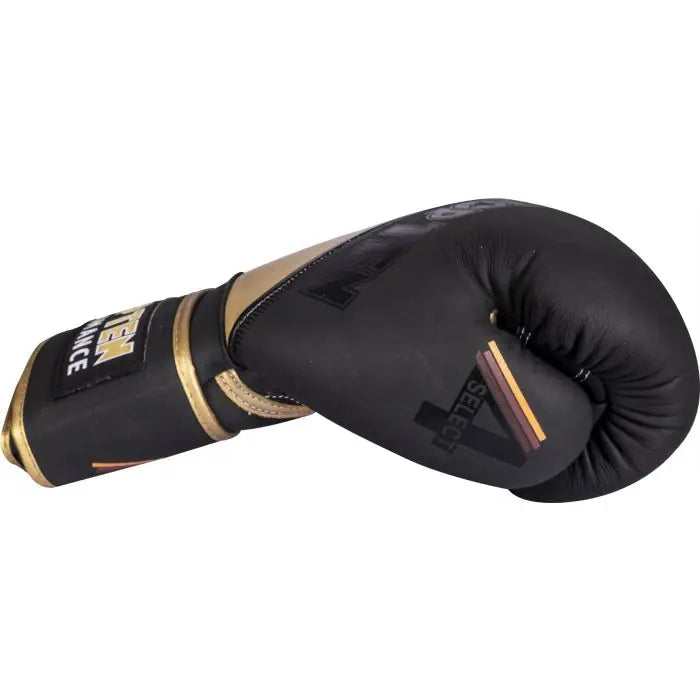 Gants de boxe Top Ten 4Select - noir/or, 2044-92