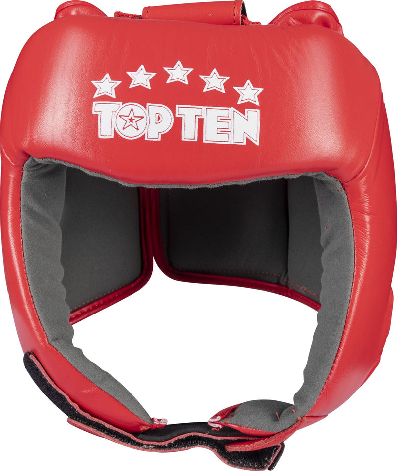 Top Ten Headguard IBA - red