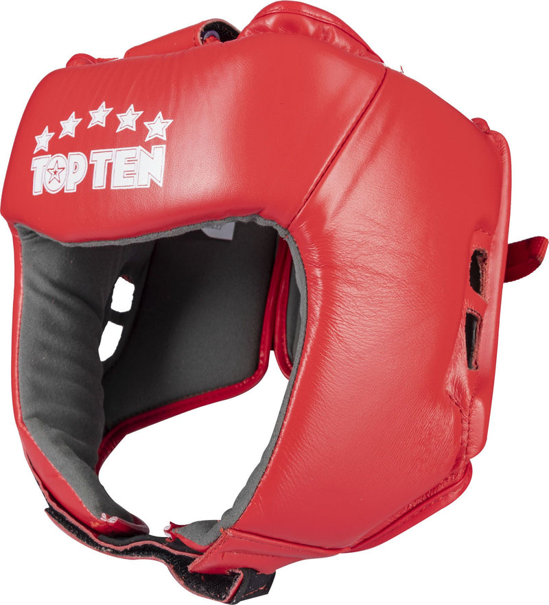 Top Ten Headguard IBA - red