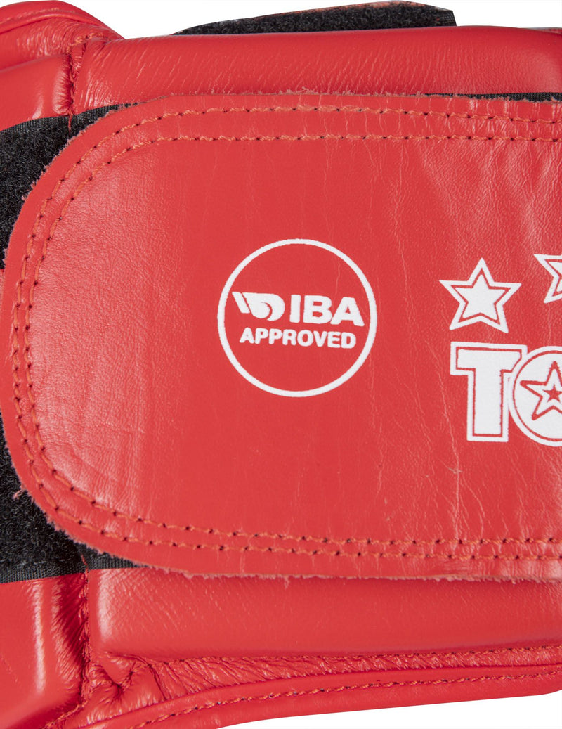 Top Ten Headguard IBA - red