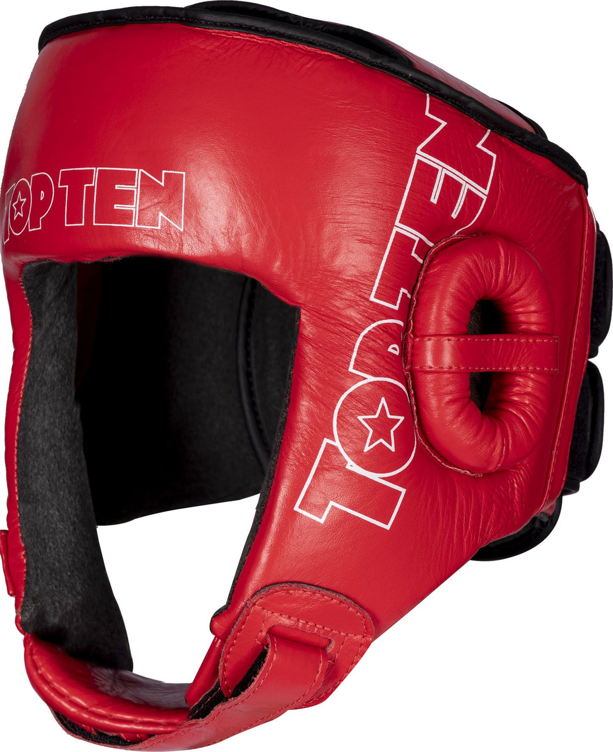 Top TEN IFMA headguard Jarot Muay - red