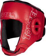 Top TEN IFMA headguard Jarot Muay - red