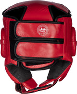 Top TEN IFMA headguard Jarot Muay - red
