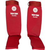 Top Ten IFMA Schienbeinschoner Dae - rot