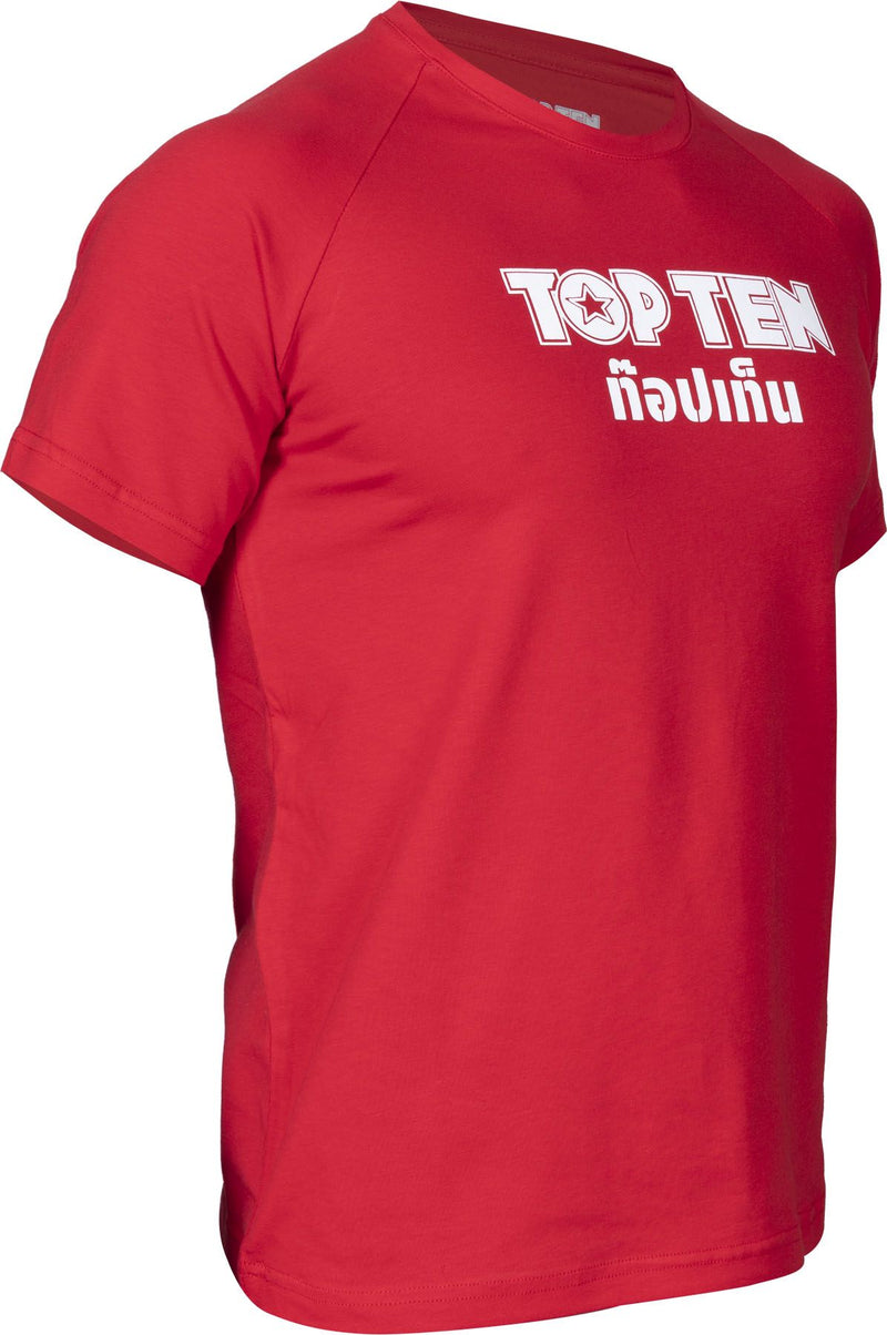 Top Ten Niran T-shirt IFMA - red