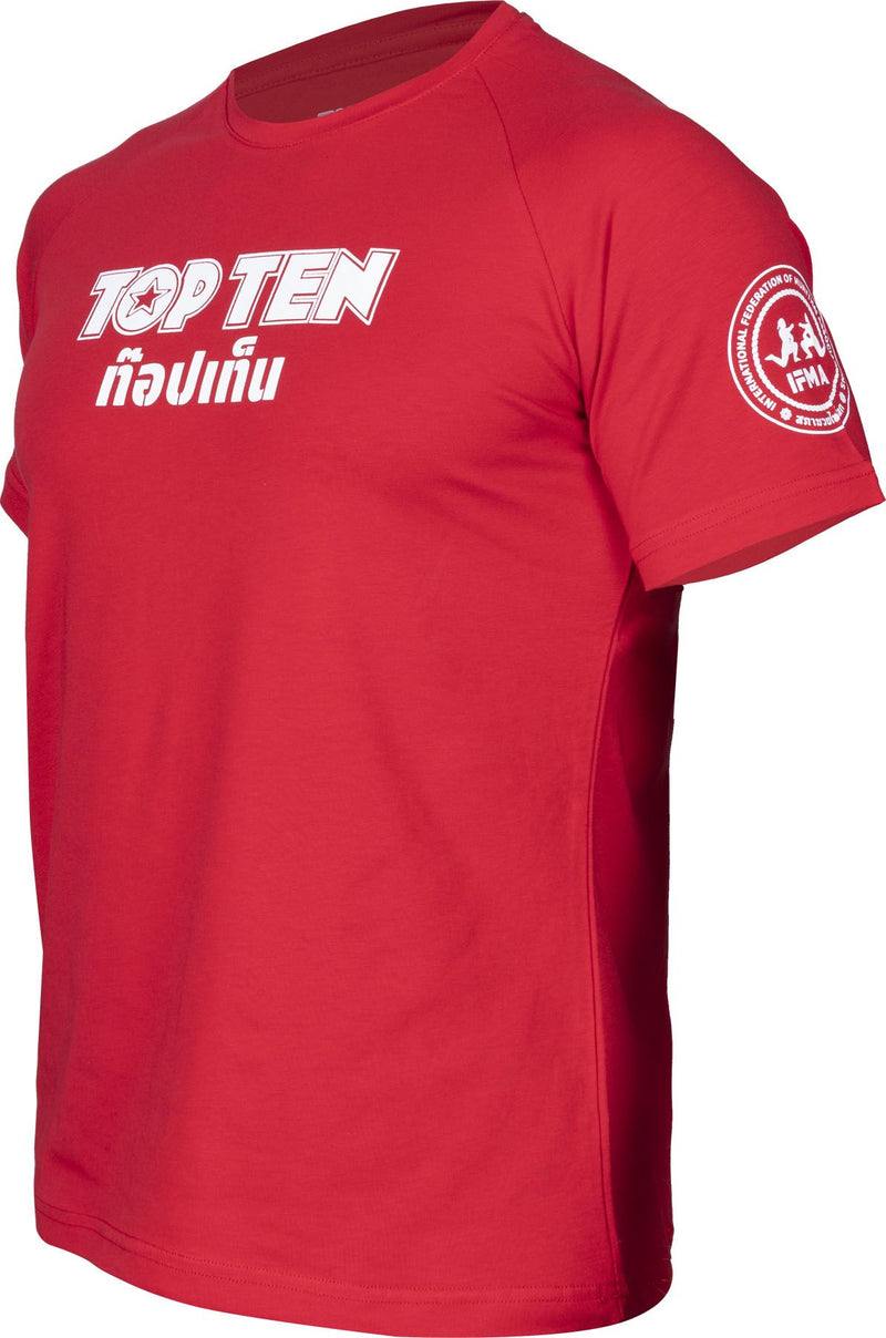 Top Ten Niran T-shirt IFMA - red