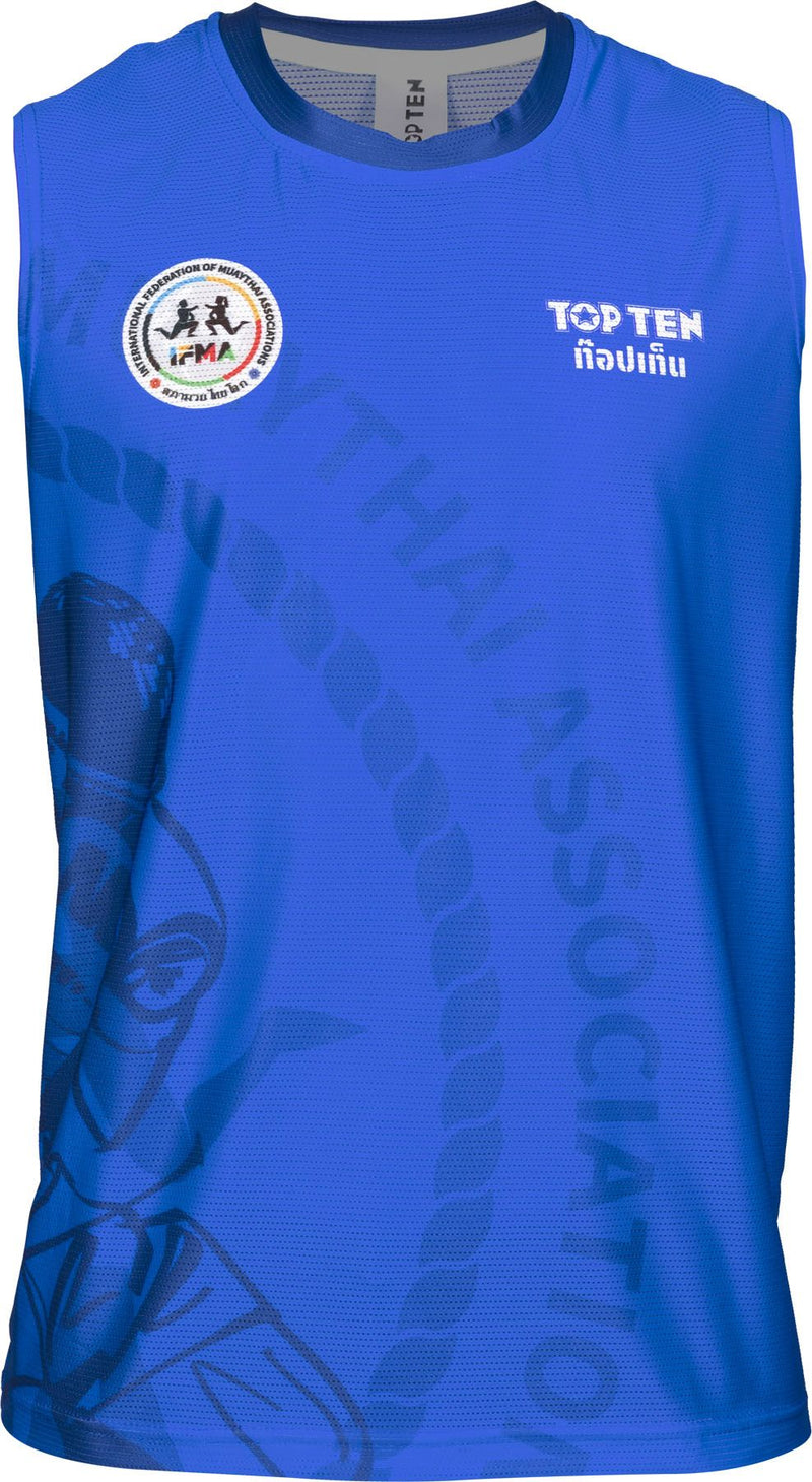 Top Ten Competition Shirt IFMA Salamaa - blue