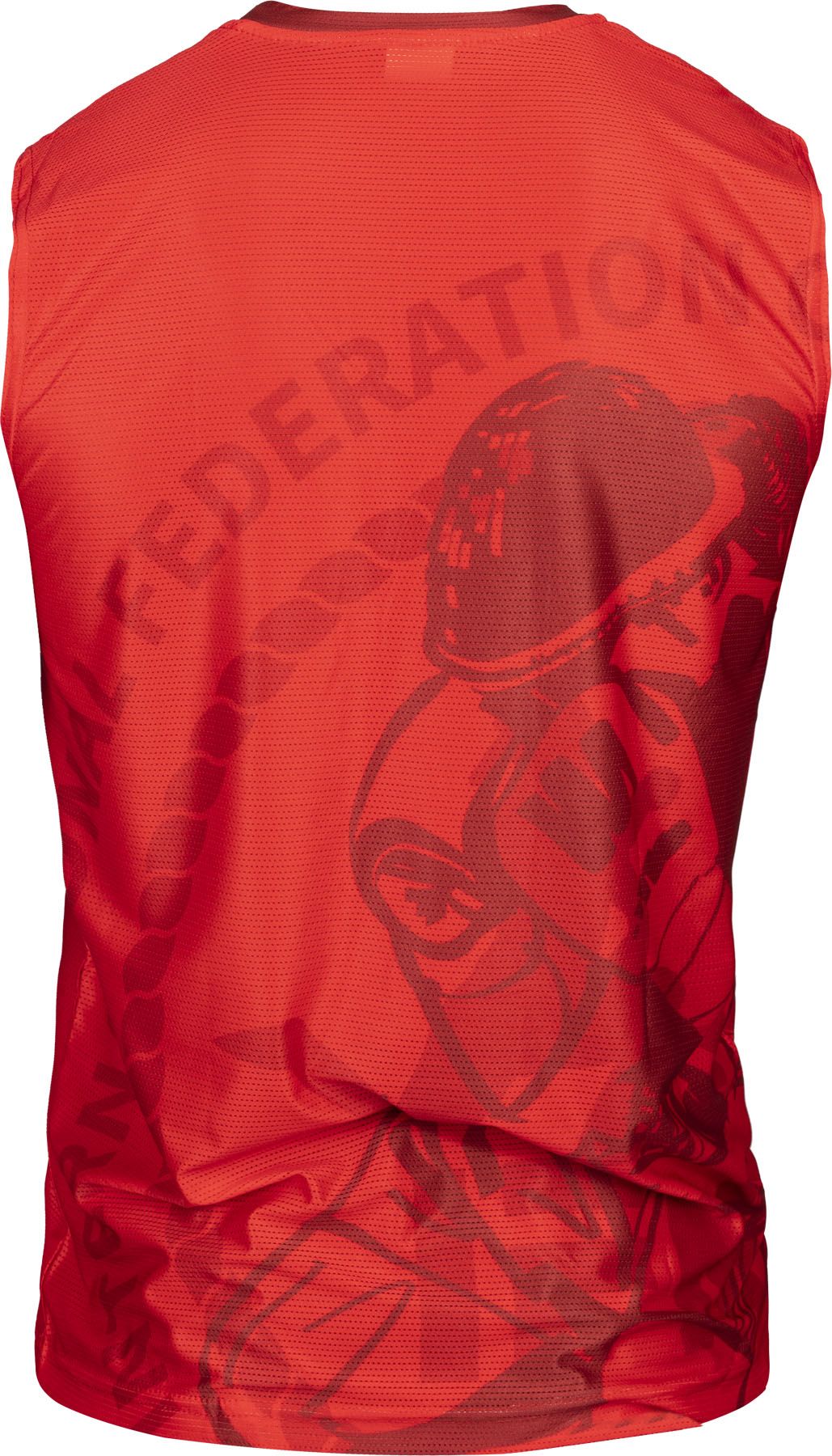 Maillot de compétition Top Ten IFMA Salamaa - rouge