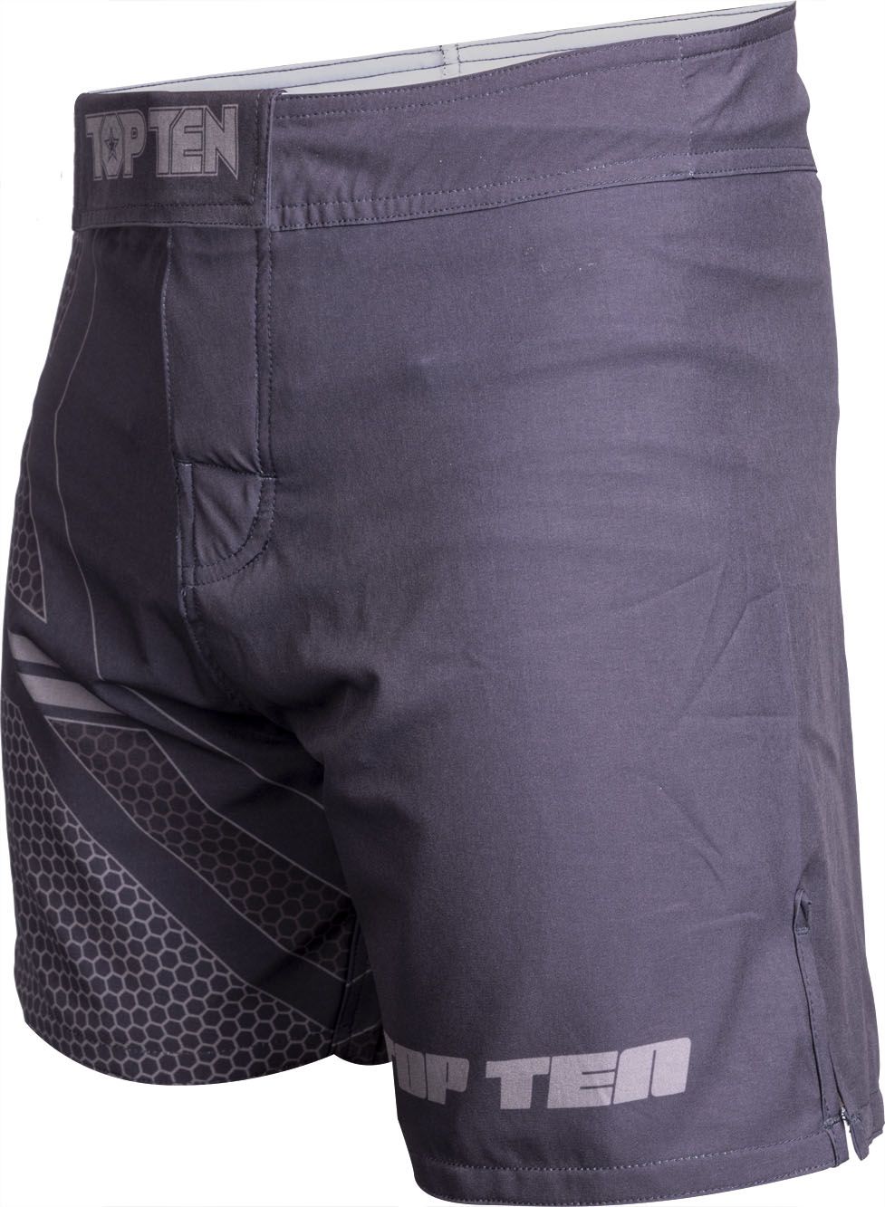 Top Ten MMA shorts COMBat - black