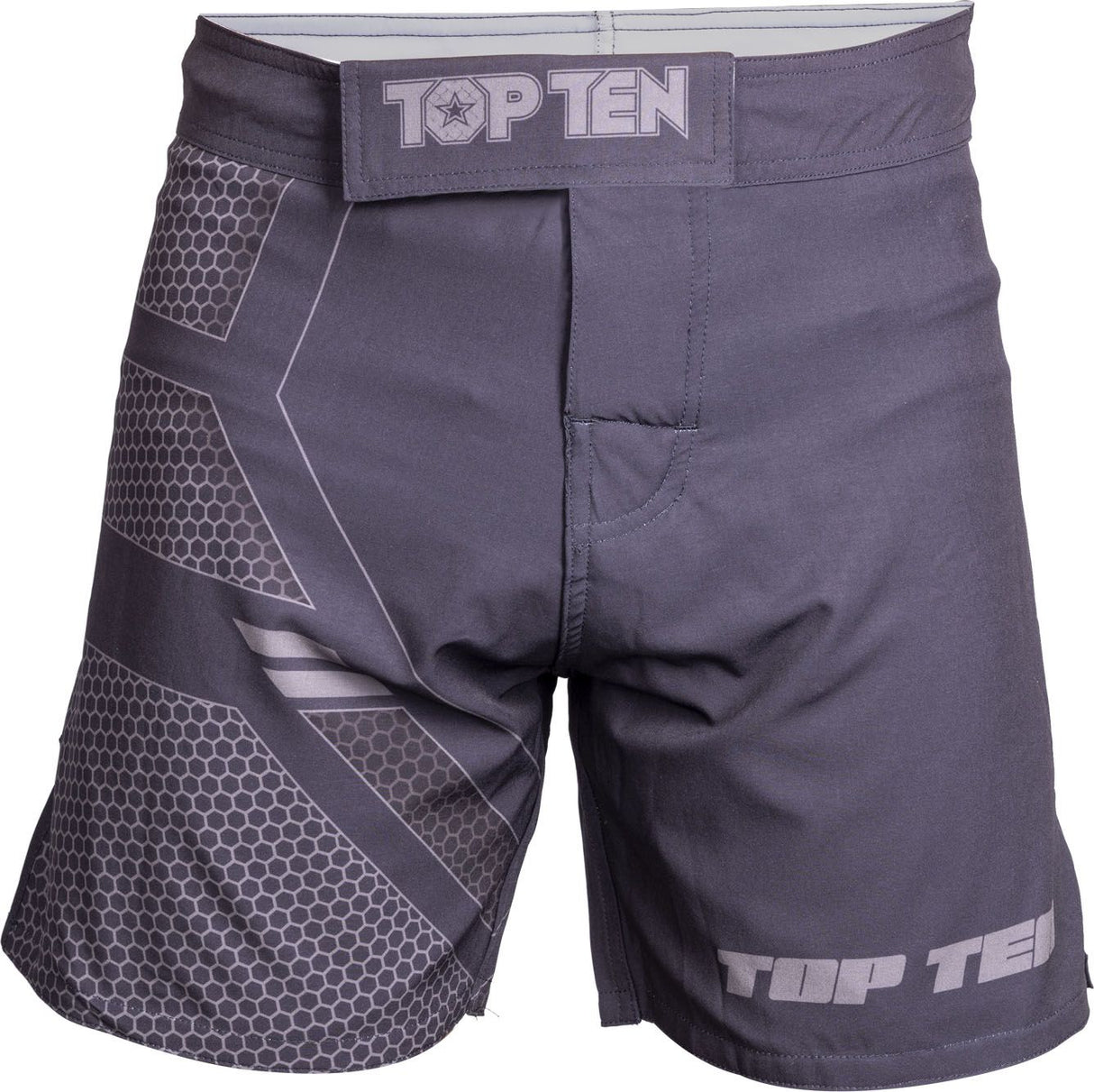 Top Ten MMA shorts COMBat - black