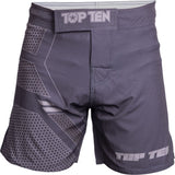 Top Ten MMA shorts COMBat - black