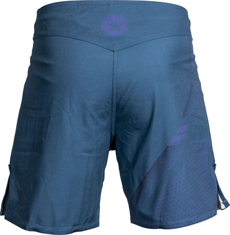 Top Ten MMA shorts COMBat - blue
