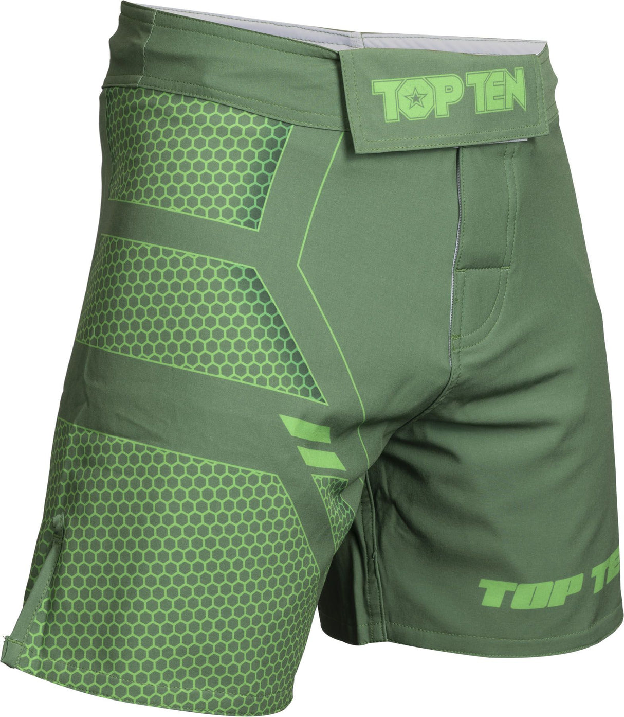 Top Ten MMA Shorts Combat - Verde