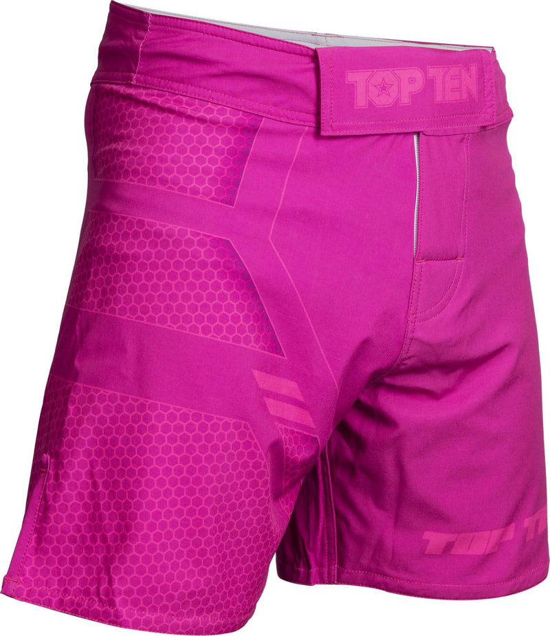Top Ten MMA shorts COMBat - pink