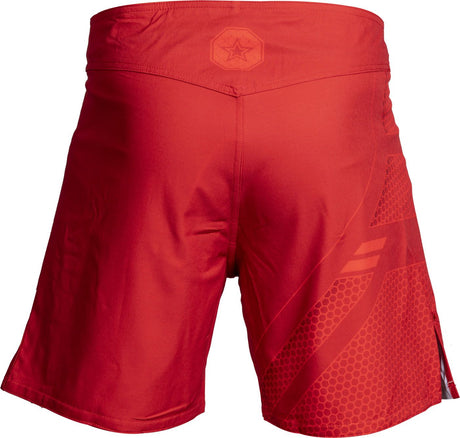 Top Ten MMA shorts COMBat - red