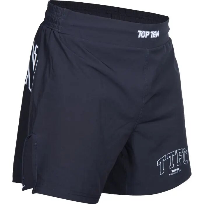 Top Ten MMA Shorts "Fight Club" - black, 18156