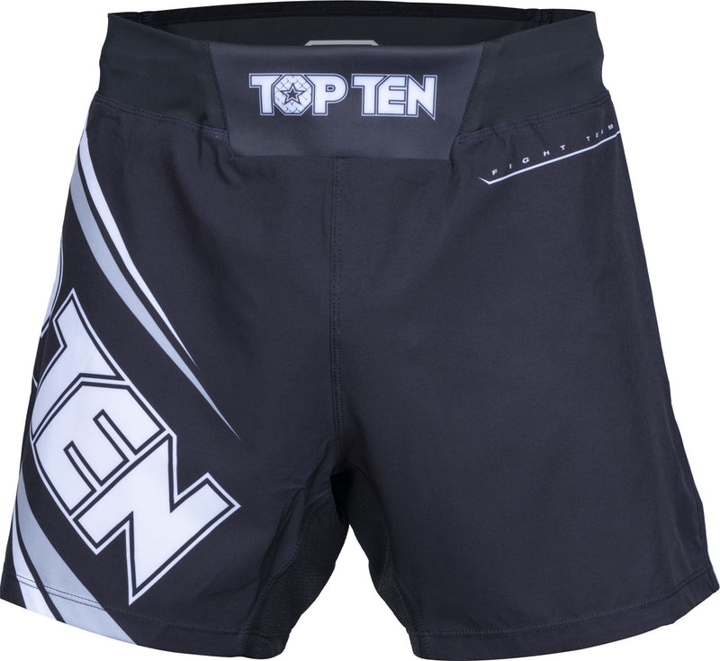 Top Ten MMA Shorts Fight Team - black