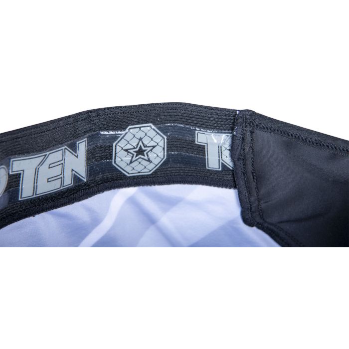 Top Ten MMA compression shorts "Fight Team" - black, 18812