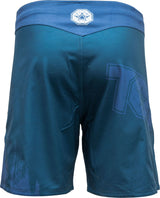 Top Ten MMA shorts Power Ink - blue