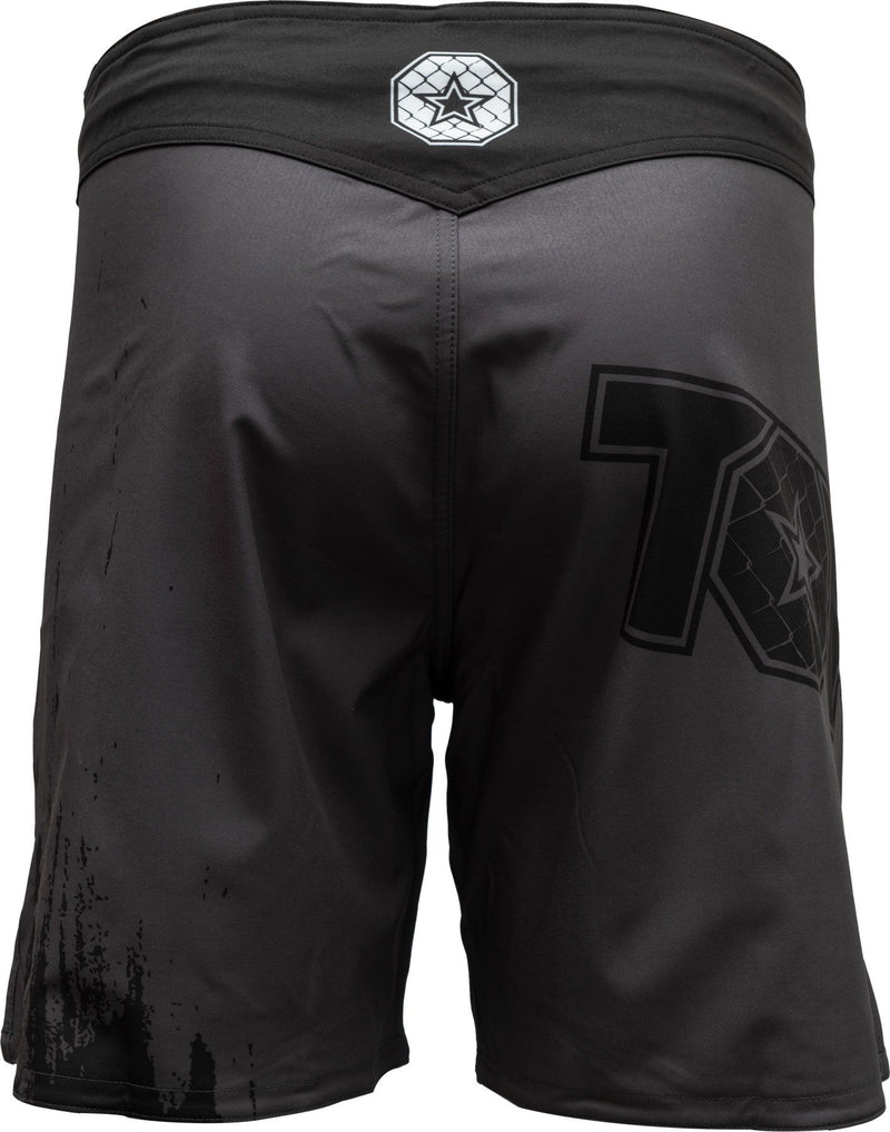 Top Ten MMA shorts Power Ink - black