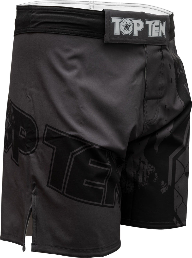 Top Ten MMA shorts Power Ink - black