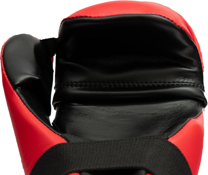 Top Ten Open Gloves ITF KIDS - red
