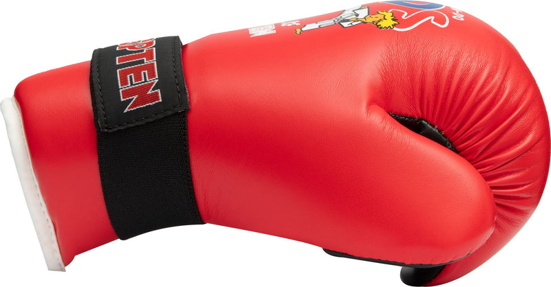 Top Ten Open Gloves ITF KIDS - red