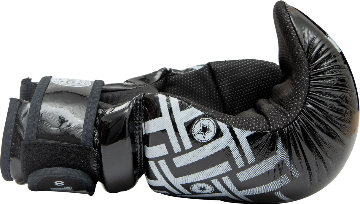 Top Ten Pointfighter “Glossy Block PRISM” - black