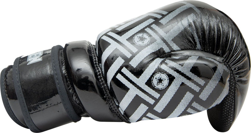Top Ten Pointfighter “Glossy Block PRISM” - black