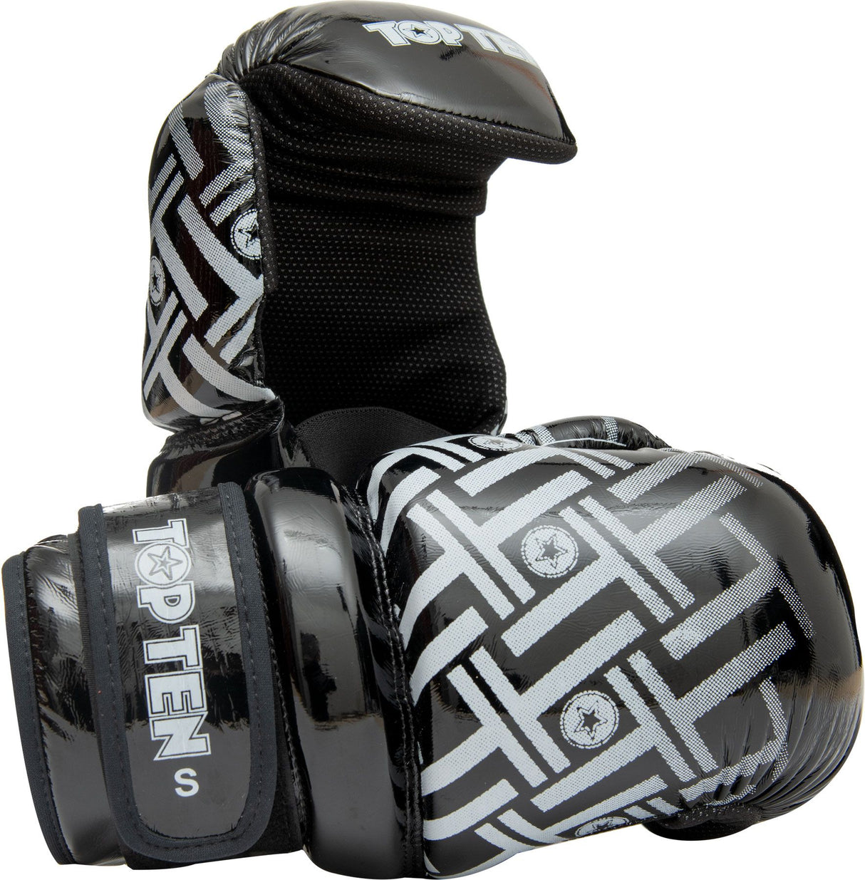 Top Ten Pointfighter “Glossy Block PRISM” - black