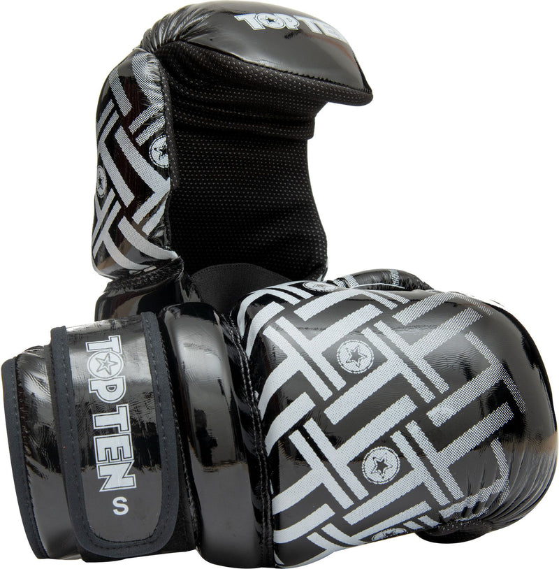 Top Ten Pointfighter “Glossy Block PRISM” - black