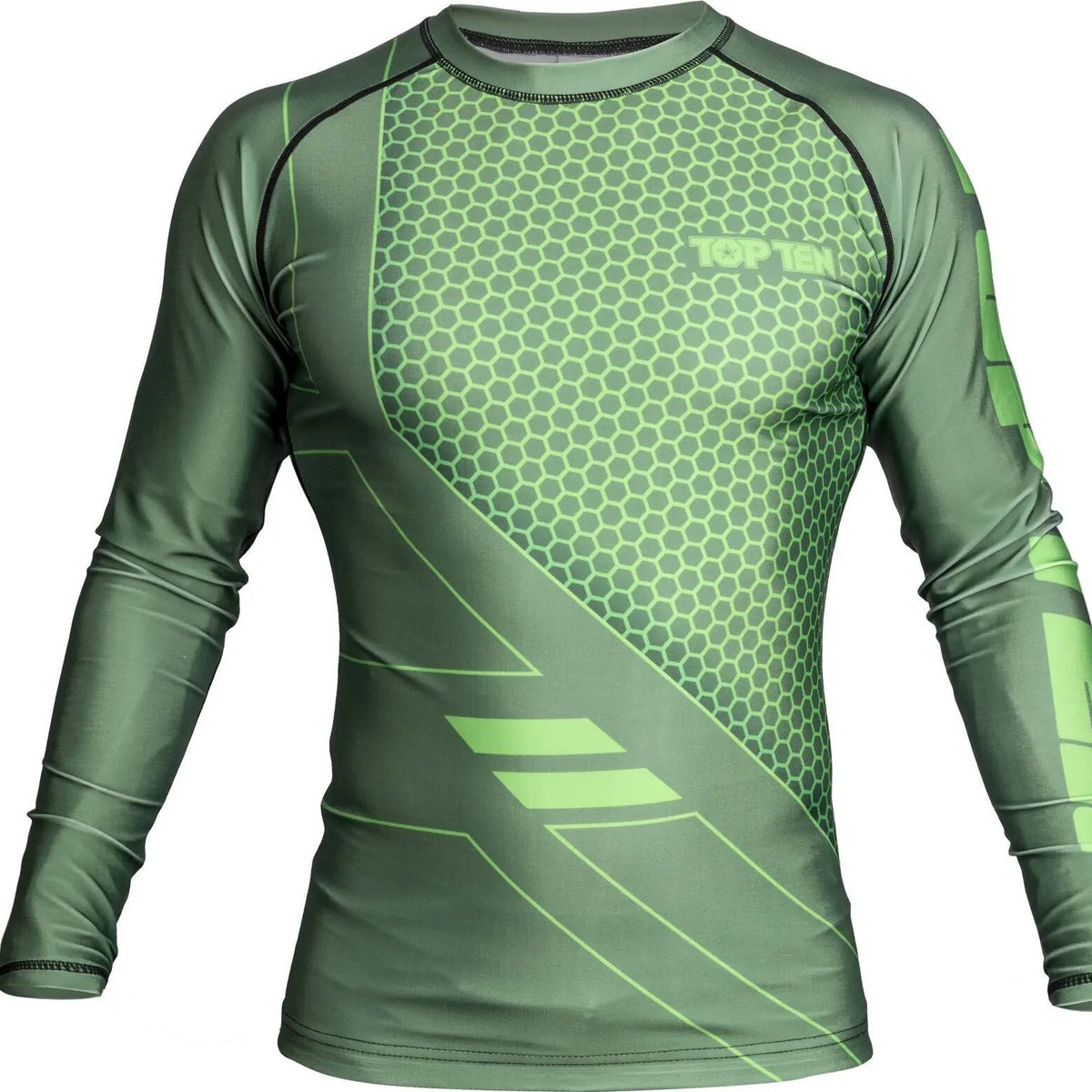 Top Ten Rashguard with Long Sleeves