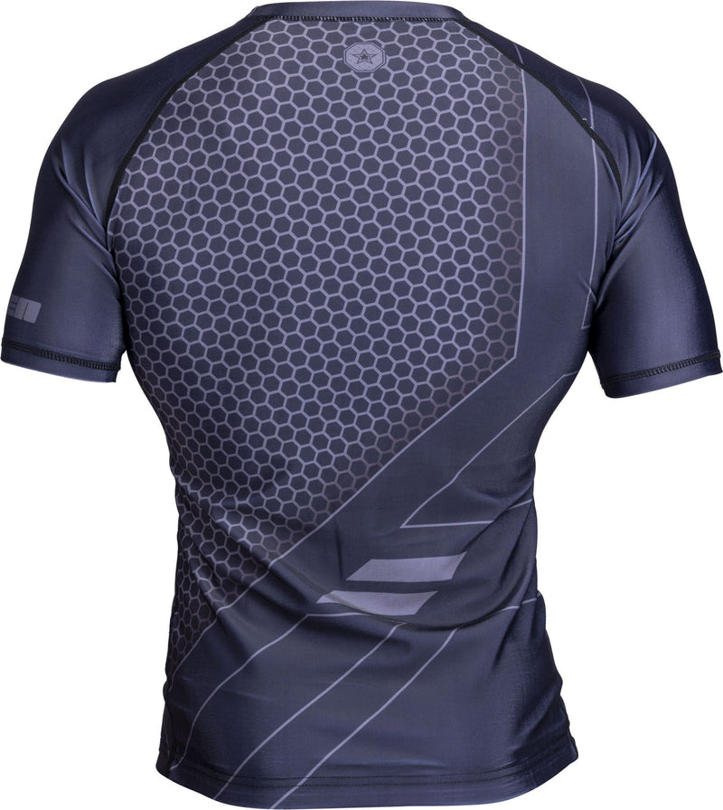 Top Ten rashguard COMBat - black