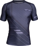 Rashguard Top Ten COMBat - noir