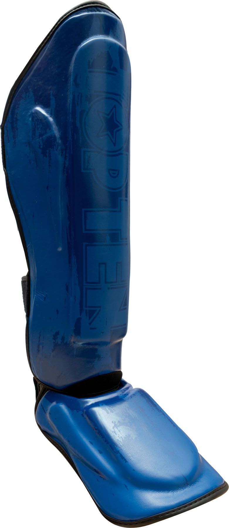 Top Ten Shin - and Instep Guard “Power Ink” - blue