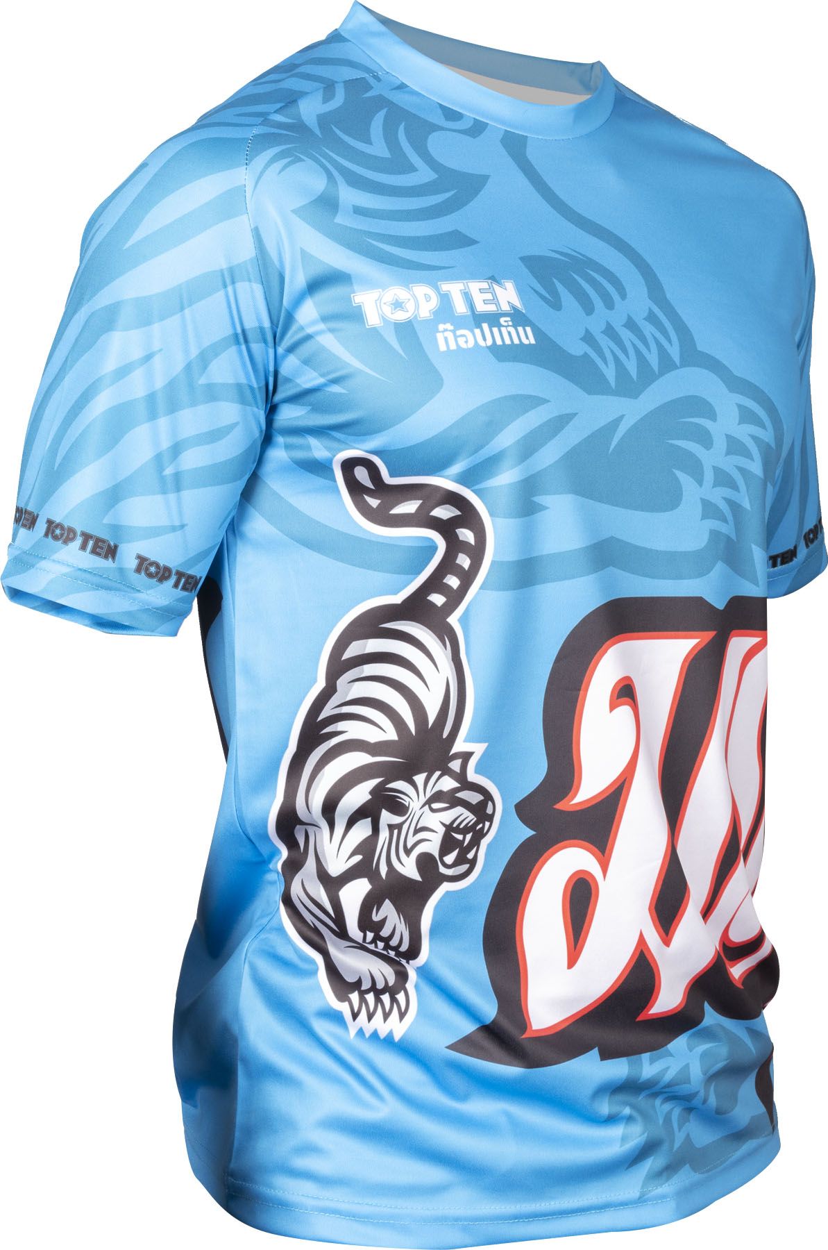 Top Ten IFMA Trainings-T-Shirt Patcharee - blau