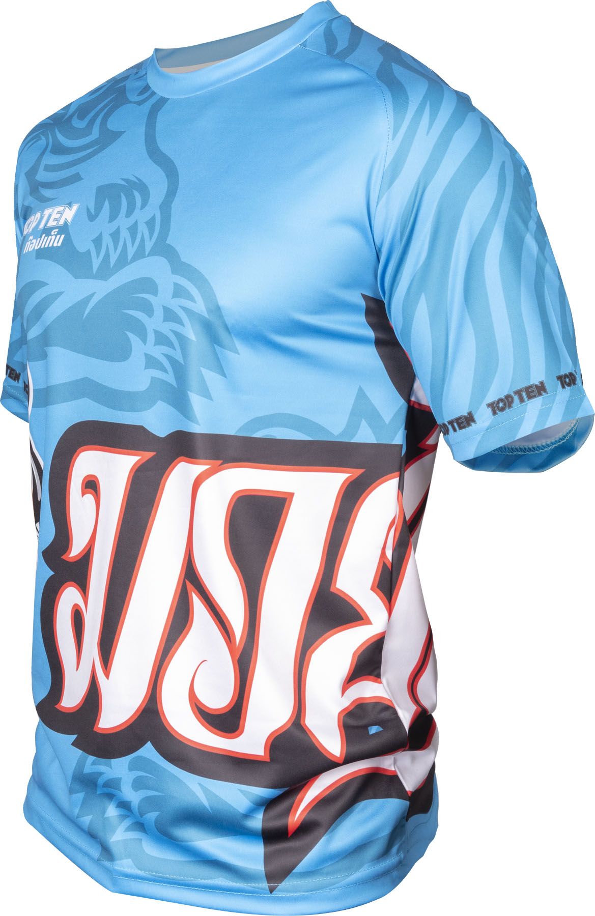 Top Ten IFMA Trainings-T-Shirt Patcharee - blau