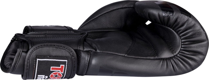 Top Ten IFMA boxing gloves Ajarn - black
