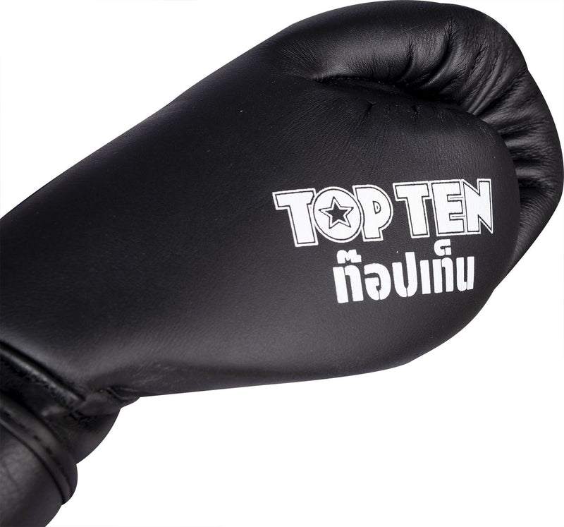 Top Ten IFMA boxing gloves Ajarn - black