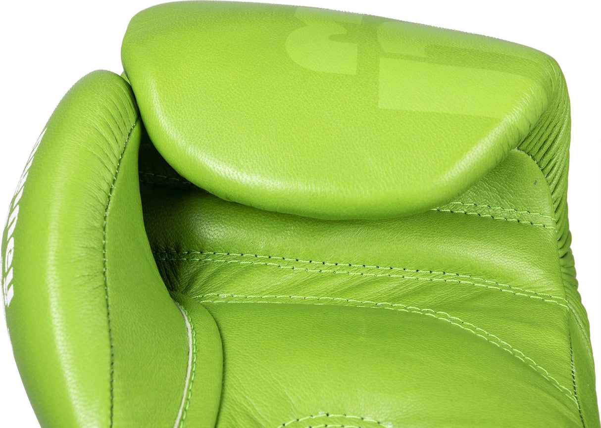 Top Ten IFMA boxing gloves Ajarn - green