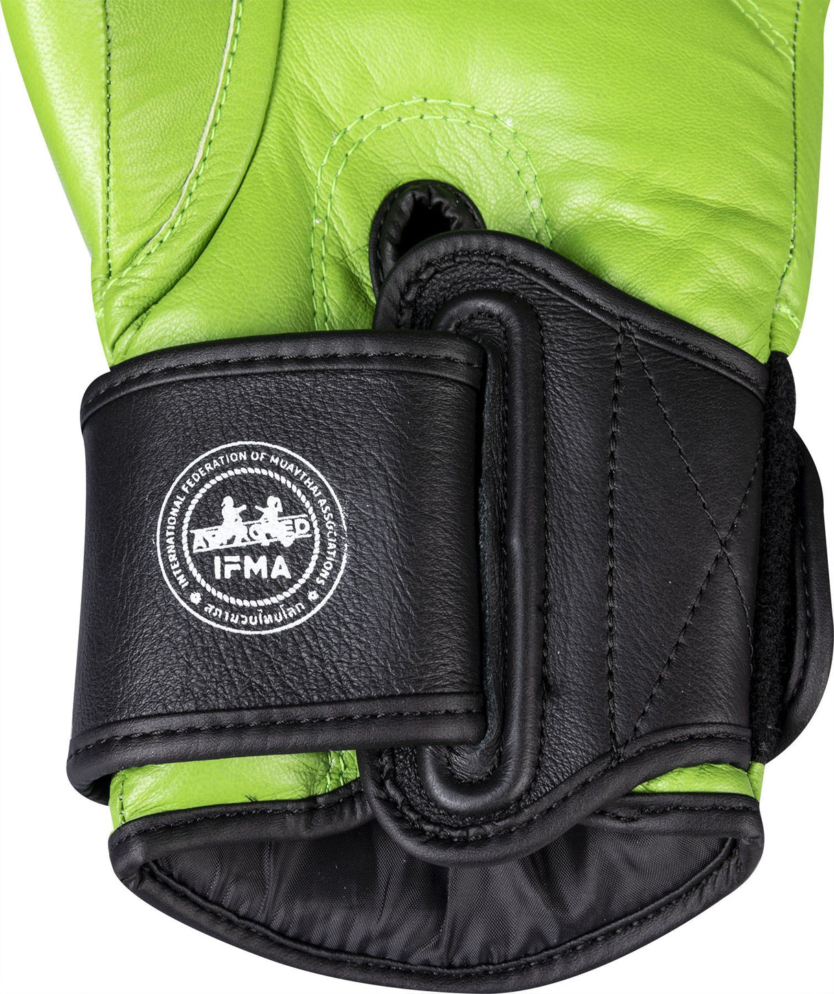 Top Ten IFMA boxing gloves Ajarn - green