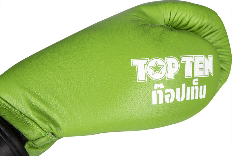 Top Ten IFMA boxing gloves Ajarn - green