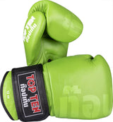 Top Ten IFMA boxing gloves Ajarn - green