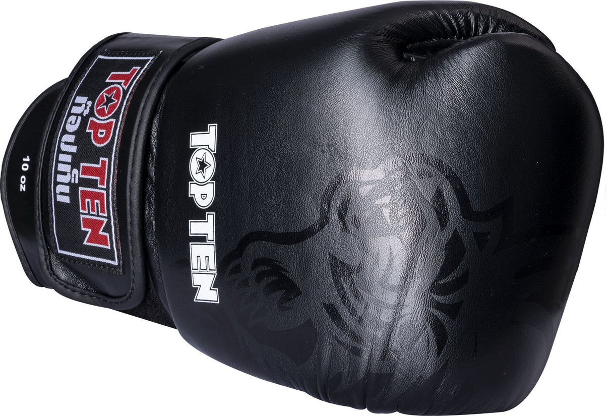 Top Ten IFMA -Boxhandschuhe ajarn pu - schwarz