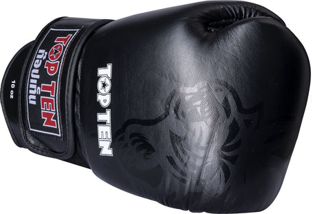Top Ten IFMA -Boxhandschuhe ajarn pu - schwarz