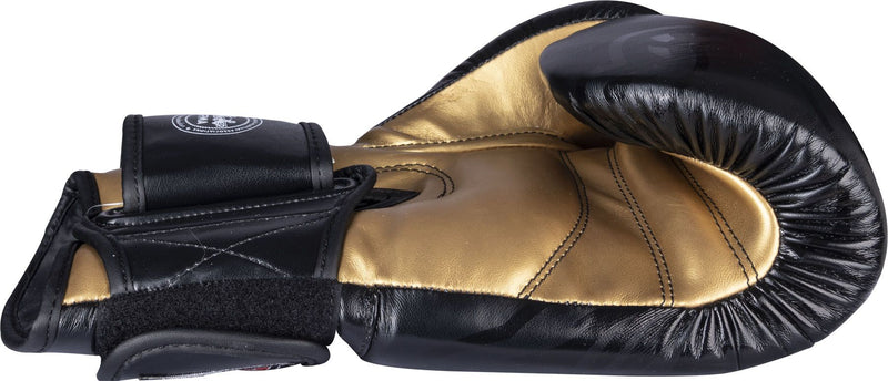 Top Ten IFMA Boxing gloves Ajarn PU - black