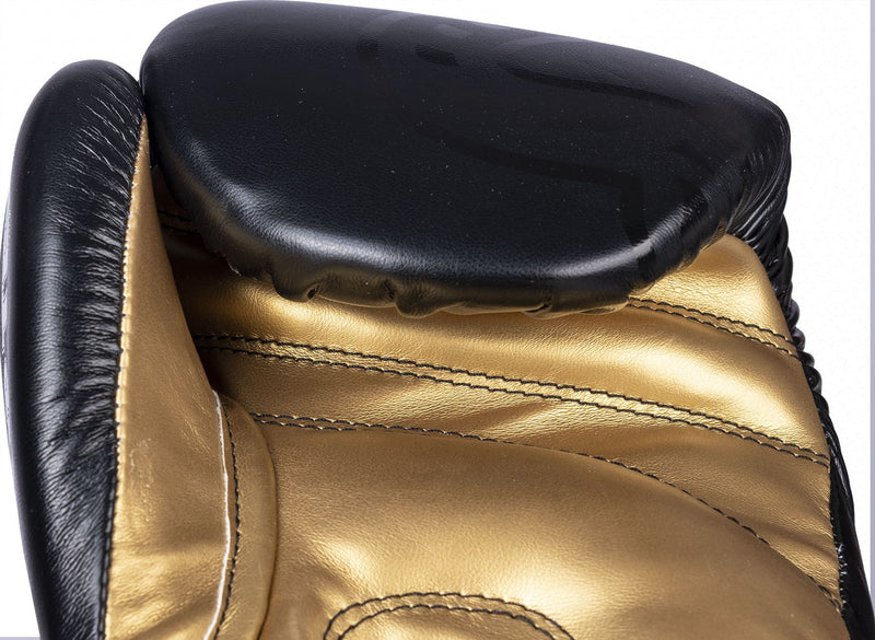 Top Ten IFMA Boxing gloves Ajarn PU - black