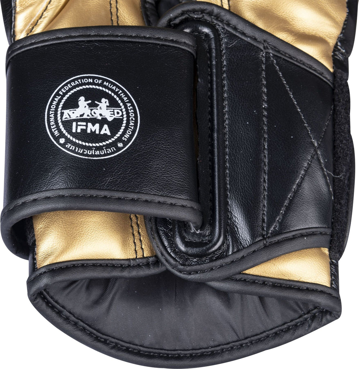 Top Ten IFMA -Boxhandschuhe ajarn pu - schwarz
