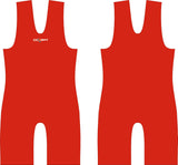 Herren Wrestlinganzug Combat Sport Classic - rot